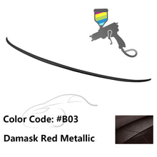Load image into Gallery viewer, 2011-2017 BMW F10 5-Series M5 Style Rear Spoiler Wing ABS Painted