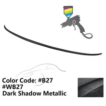 Load image into Gallery viewer, 2011-2017 BMW F10 5-Series M5 Style Rear Spoiler Wing ABS Painted