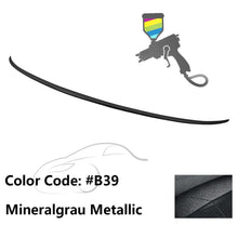 Load image into Gallery viewer, 2011-2017 BMW F10 5-Series M5 Style Rear Spoiler Wing ABS Painted