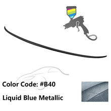 Load image into Gallery viewer, 2011-2017 BMW F10 5-Series M5 Style Rear Spoiler Wing ABS Painted