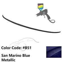 Load image into Gallery viewer, 2011-2017 BMW F10 5-Series M5 Style Rear Spoiler Wing ABS Painted