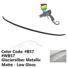 Load image into Gallery viewer, 2011-2017 BMW F10 5-Series M5 Style Rear Spoiler Wing ABS Painted