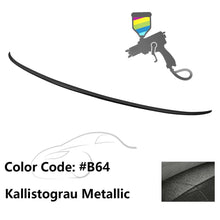 Load image into Gallery viewer, 2011-2017 BMW F10 5-Series M5 Style Rear Spoiler Wing ABS Painted