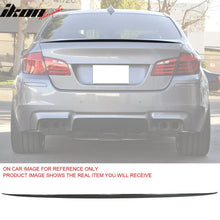Load image into Gallery viewer, 2011-2017 BMW F10 5-Series M5 Style Rear Spoiler Wing ABS Painted