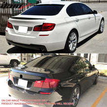 Load image into Gallery viewer, 2011-2017 BMW F10 5-Series M5 Style Rear Spoiler Wing ABS Painted