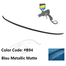 Load image into Gallery viewer, 2011-2017 BMW F10 5-Series M5 Style Rear Spoiler Wing ABS Painted