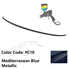 Load image into Gallery viewer, 2011-2017 BMW F10 5-Series M5 Style Rear Spoiler Wing ABS Painted