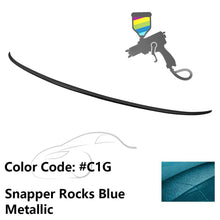 Load image into Gallery viewer, 2011-2017 BMW F10 5-Series M5 Style Rear Spoiler Wing ABS Painted