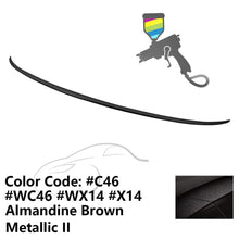 Load image into Gallery viewer, 2011-2017 BMW F10 5-Series M5 Style Rear Spoiler Wing ABS Painted