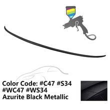Load image into Gallery viewer, 2011-2017 BMW F10 5-Series M5 Style Rear Spoiler Wing ABS Painted