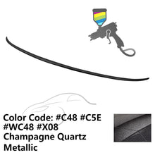 Load image into Gallery viewer, 2011-2017 BMW F10 5-Series M5 Style Rear Spoiler Wing ABS Painted