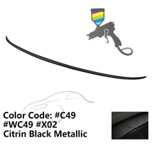 Load image into Gallery viewer, 2011-2017 BMW F10 5-Series M5 Style Rear Spoiler Wing ABS Painted