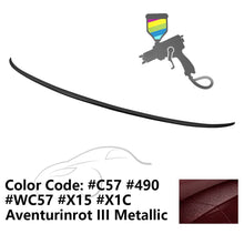 Load image into Gallery viewer, 2011-2017 BMW F10 5-Series M5 Style Rear Spoiler Wing ABS Painted