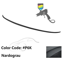 Load image into Gallery viewer, 2011-2017 BMW F10 5-Series M5 Style Rear Spoiler Wing ABS Painted