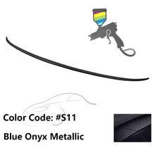 Load image into Gallery viewer, 2011-2017 BMW F10 5-Series M5 Style Rear Spoiler Wing ABS Painted