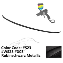 Load image into Gallery viewer, 2011-2017 BMW F10 5-Series M5 Style Rear Spoiler Wing ABS Painted