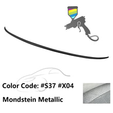 Load image into Gallery viewer, 2011-2017 BMW F10 5-Series M5 Style Rear Spoiler Wing ABS Painted