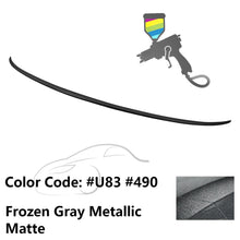 Load image into Gallery viewer, 2011-2017 BMW F10 5-Series M5 Style Rear Spoiler Wing ABS Painted