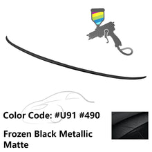 Load image into Gallery viewer, 2011-2017 BMW F10 5-Series M5 Style Rear Spoiler Wing ABS Painted
