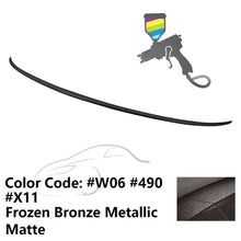 Load image into Gallery viewer, 2011-2017 BMW F10 5-Series M5 Style Rear Spoiler Wing ABS Painted