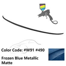 Load image into Gallery viewer, 2011-2017 BMW F10 5-Series M5 Style Rear Spoiler Wing ABS Painted