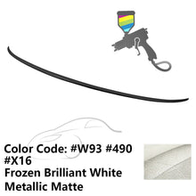 Load image into Gallery viewer, 2011-2017 BMW F10 5-Series M5 Style Rear Spoiler Wing ABS Painted