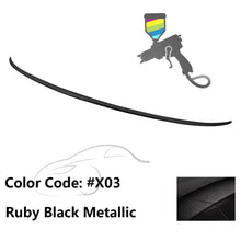 Load image into Gallery viewer, 2011-2017 BMW F10 5-Series M5 Style Rear Spoiler Wing ABS Painted