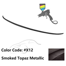 Load image into Gallery viewer, 2011-2017 BMW F10 5-Series M5 Style Rear Spoiler Wing ABS Painted