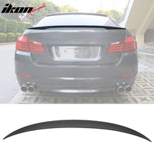 Load image into Gallery viewer, 2011-17 BMW F10 5 Series Sedan P Style Unpainted Rear Spoiler Wing ABS