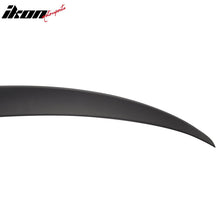 Load image into Gallery viewer, 2011-17 BMW F10 5 Series Sedan P Style Unpainted Rear Spoiler Wing ABS