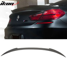 Load image into Gallery viewer, 2012-18 BMW F12 6 Series Convertible Matte Black Rear Spoiler Wing ABS