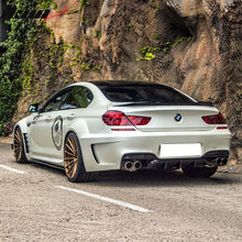 Load image into Gallery viewer, 2012-18 BMW F12 6 Series Convertible Matte Black Rear Spoiler Wing ABS