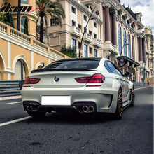 Load image into Gallery viewer, 2012-18 BMW F12 6 Series Convertible Matte Black Rear Spoiler Wing ABS