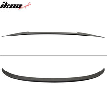 Load image into Gallery viewer, 2012-18 BMW F12 6 Series Convertible Matte Black Rear Spoiler Wing ABS