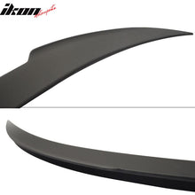 Load image into Gallery viewer, 2012-18 BMW F12 6 Series Convertible Matte Black Rear Spoiler Wing ABS