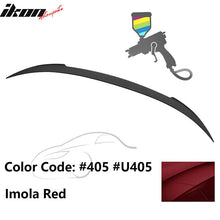 Load image into Gallery viewer, 2012-2019 BMW F13 M6 Coupe V Style Rear Spoiler ABS