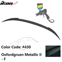 Load image into Gallery viewer, 2012-2019 BMW F13 M6 Coupe V Style Rear Spoiler ABS