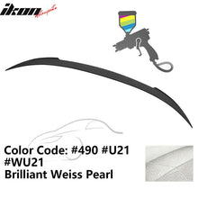 Load image into Gallery viewer, 2012-2019 BMW F13 M6 Coupe V Style Rear Spoiler ABS