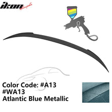 Load image into Gallery viewer, 2012-2019 BMW F13 M6 Coupe V Style Rear Spoiler ABS