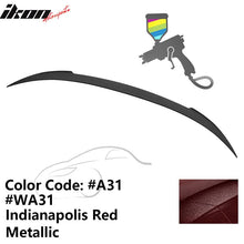 Load image into Gallery viewer, 2012-2019 BMW F13 M6 Coupe V Style Rear Spoiler ABS