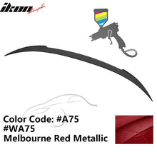 Load image into Gallery viewer, 2012-2019 BMW F13 M6 Coupe V Style Rear Spoiler ABS