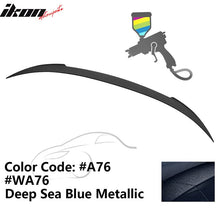 Load image into Gallery viewer, 2012-2019 BMW F13 M6 Coupe V Style Rear Spoiler ABS