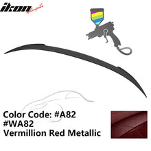 Load image into Gallery viewer, 2012-2019 BMW F13 M6 Coupe V Style Rear Spoiler ABS