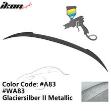 Load image into Gallery viewer, 2012-2019 BMW F13 M6 Coupe V Style Rear Spoiler ABS