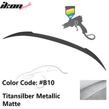 Load image into Gallery viewer, 2012-2019 BMW F13 M6 Coupe V Style Rear Spoiler ABS