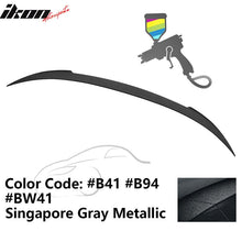 Load image into Gallery viewer, 2012-2019 BMW F13 M6 Coupe V Style Rear Spoiler ABS