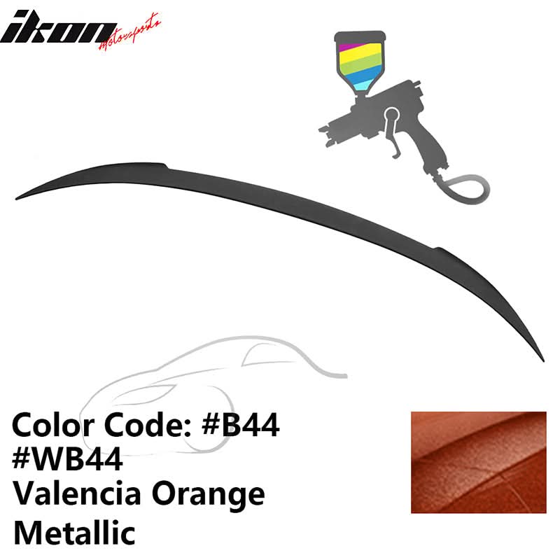 2012-2019 BMW F13 M6 Coupe V Style Rear Spoiler ABS