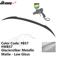 Load image into Gallery viewer, 2012-2019 BMW F13 M6 Coupe V Style Rear Spoiler ABS