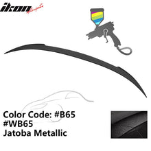Load image into Gallery viewer, 2012-2019 BMW F13 M6 Coupe V Style Rear Spoiler ABS