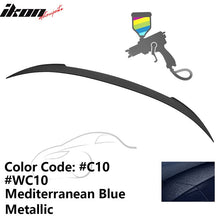 Load image into Gallery viewer, 2012-2019 BMW F13 M6 Coupe V Style Rear Spoiler ABS